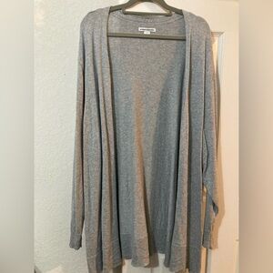 Amazon Essentials gray cardigan 4X